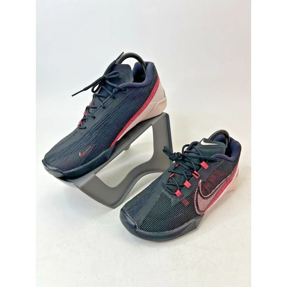 Nike Women's React Metcon‎ Turbo CT1249-069 Black/MTLC Mahogony Size 11